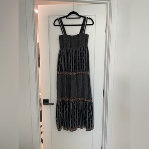 Zara Embroidered Dress